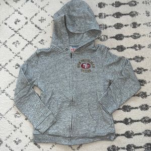 NFL x Junk Food SF 49ers zip hoodie